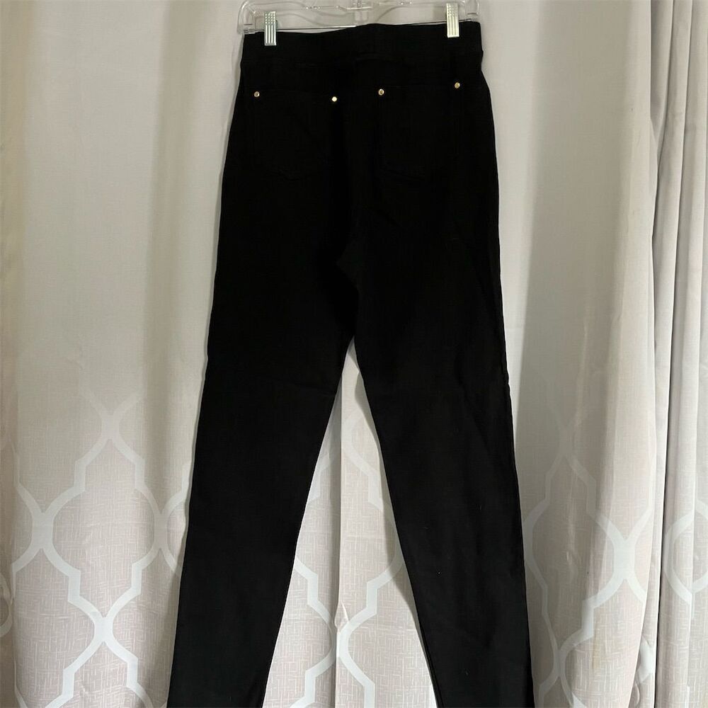 Anthony Original Women’s Black Tapered Slim Fit Jeans Size M 32 Inseam​​